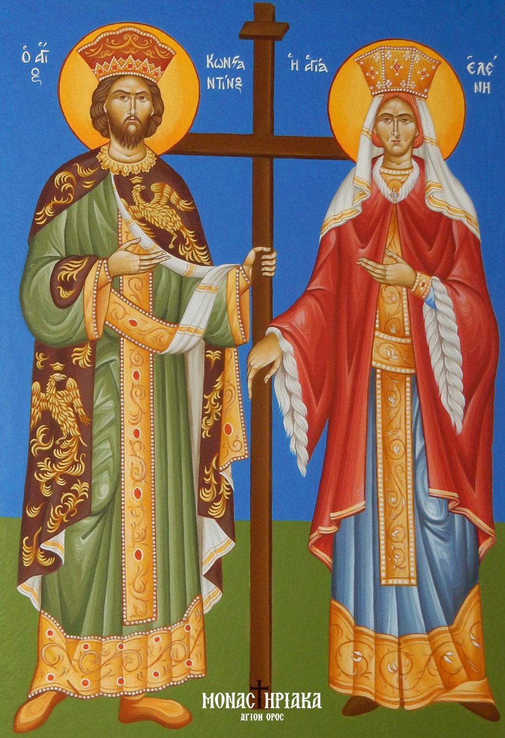saint eleni saint konstantinos